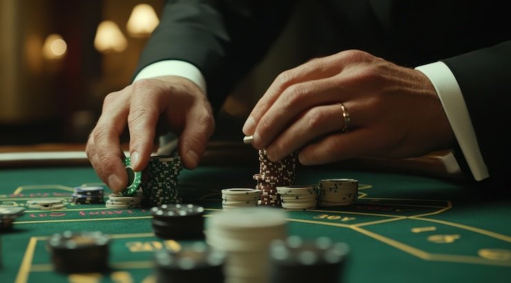 Layar pemilihan taruhan di Dice Game nika168